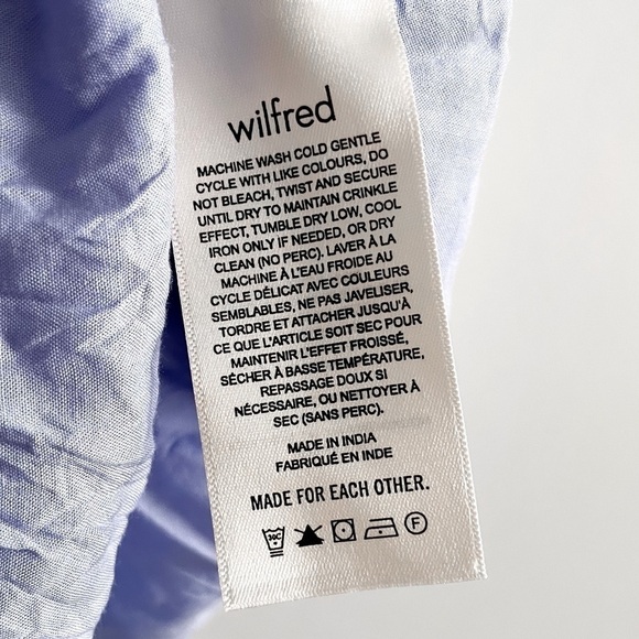 Wilfred Sidonie Dress (Blue) - Picture 5 of 5